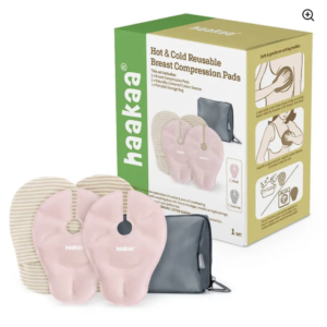 Haakaa｜乳房冷熱敷墊收納裝