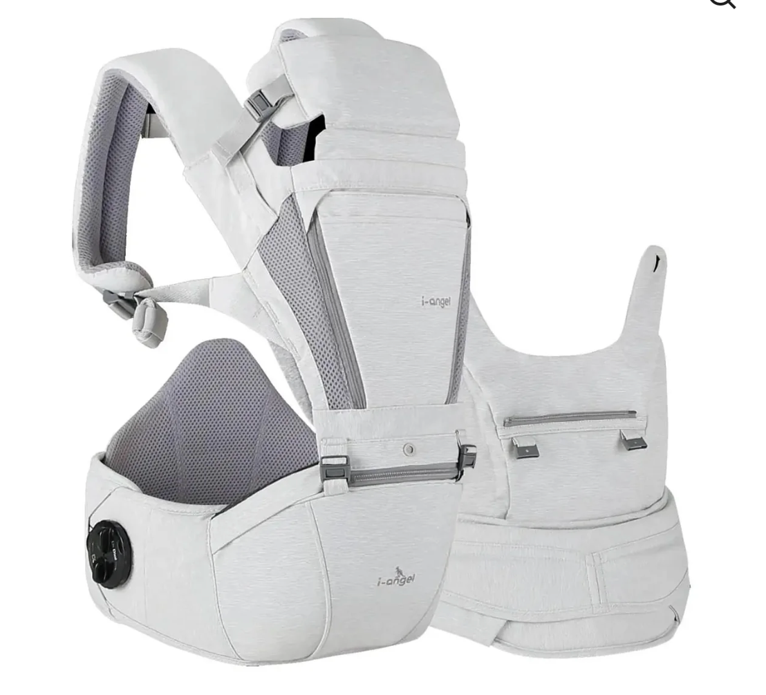 I-angel|Dr. Dial Plus All-In-One 4合1腰櫈揹帶|1-36個月預購產品